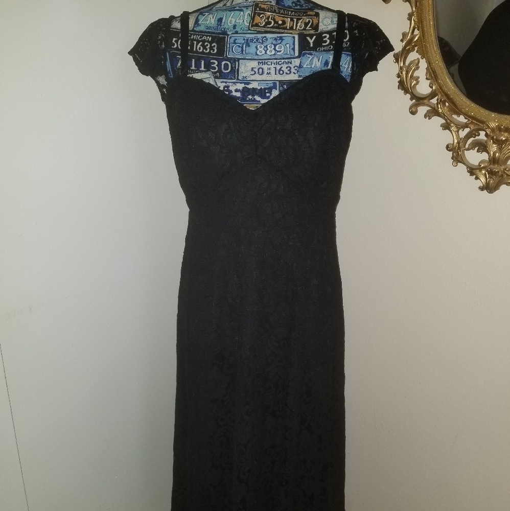 Torrid Lace and Chiffon cocktail dress